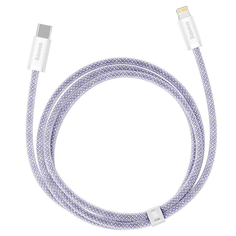 USB-C cable for Lightning Baseus Dynamic 2 Series, 20W, 1m (purple) - Product Image 3