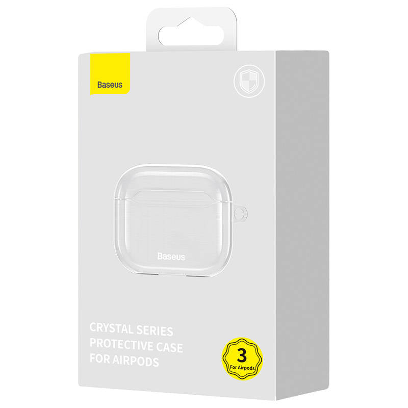 Baseus Crystal Transparent Case for AirPods 3 - Product Image 5