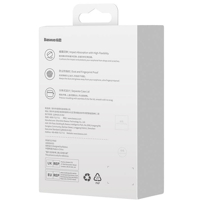 Baseus Crystal Transparent Case for AirPods 3 - Product Image 6