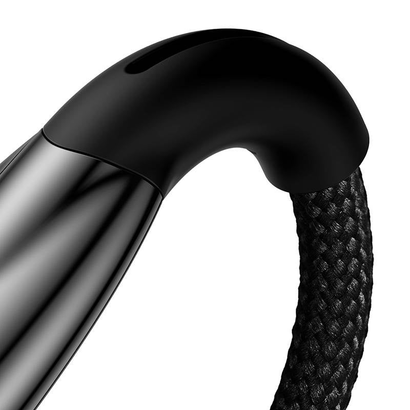 USB-C cable for USB-C Baseus Glimmer Series, 100W, 1m (Black) - Product Image 5