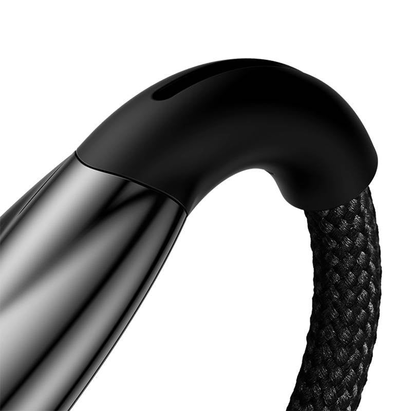 USB-C cable for USB-C Baseus Glimmer Series, 100W, 2m (Black) - Product Image 4