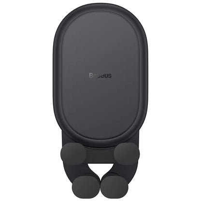 Baseus Stable Gravitational Car Phone Holder to Ventilation Grid (black) - Product Image 1