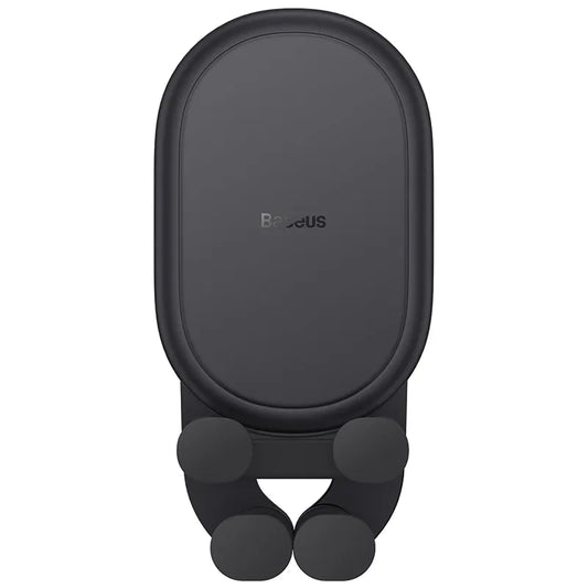 Baseus Stable Gravitational Car Phone Holder to Ventilation Grid (black) - Product Image 1