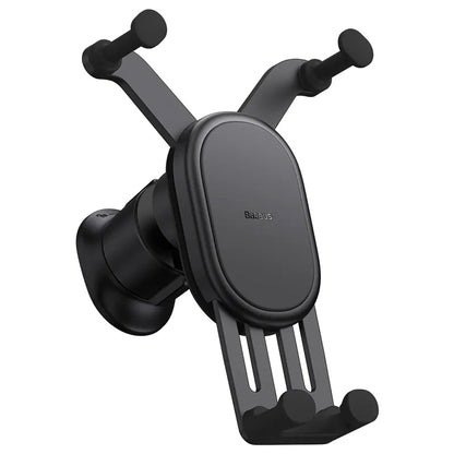 Baseus Stable Gravitational Car Phone Holder to Ventilation Grid (black) - Product Image 2