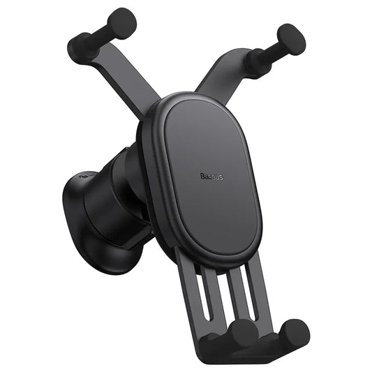 Baseus Stable Gravitational Car Phone Holder to Ventilation Grid (black) - Product Image 2
