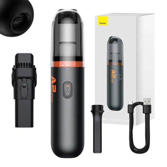 Cordless Car Vacuum Cleaner Baseus A2Pro 6000Pa (black) - Product Image 1