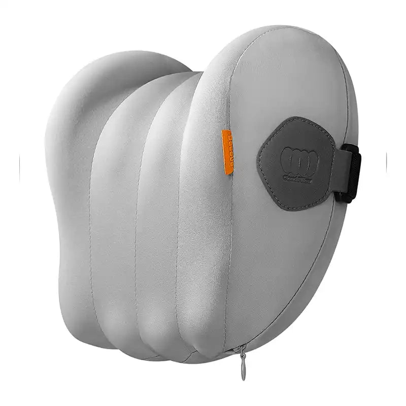 Car Headrest Mounted Pillow Baseus Comfort Ride (Grey) - Product Image 3