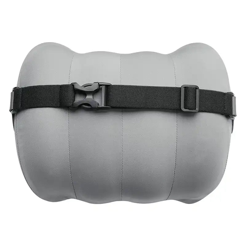 Car Headrest Mounted Pillow Baseus Comfort Ride (Grey) - Product Image 4