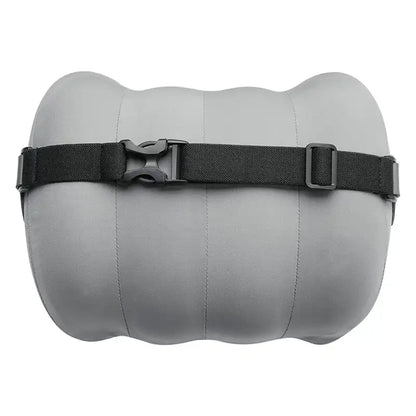 Car Headrest Mounted Pillow Baseus Comfort Ride (Grey) - Product Image 4