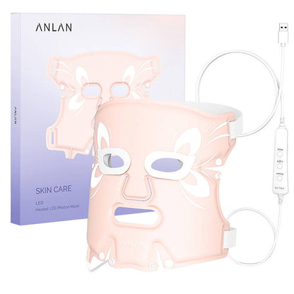 Waterproof mask with light therapy ANLAN 01-AGZMZ21-04E - Product Image 5