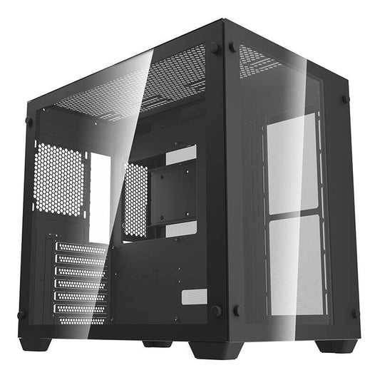 Darkflash C285 Computergehäuse (Schwarz)