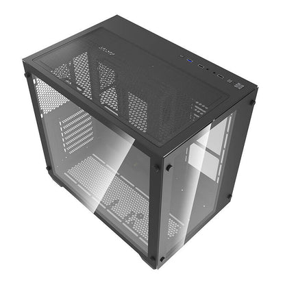 Darkflash C285 Computergehäuse (Schwarz)