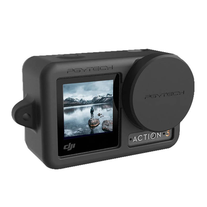 Silicone Rubber Case PGYTECH for OSMO Action (Black) - Product Image 2
