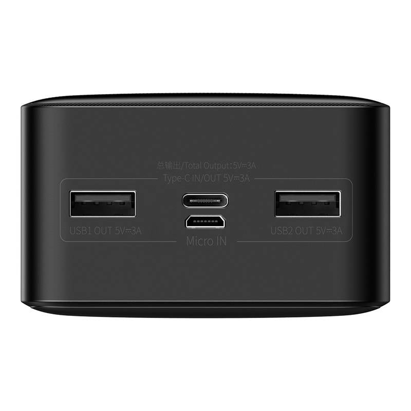 Powerbank Baseus Bipow 30000mAh,15W (black) - Product Image 6