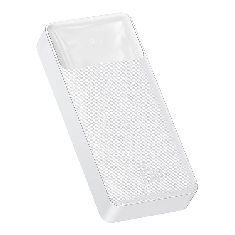 Powerbank Baseus Bipow 20000mAh, 15W (white) - Product Image 3