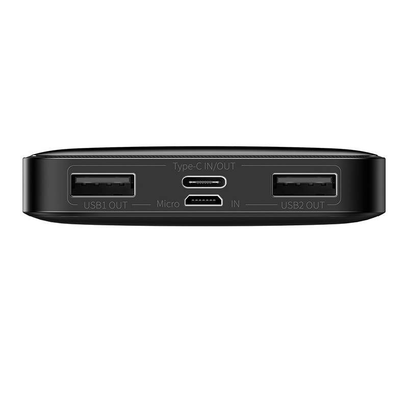 Powerbank Baseus Bipow 10000mAh, 15W (black) - Product Image 3