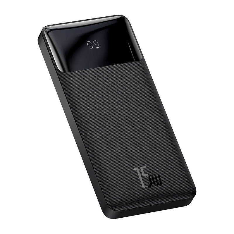Powerbank Baseus Bipow 10000mAh, 15W (black) - Product Image 4
