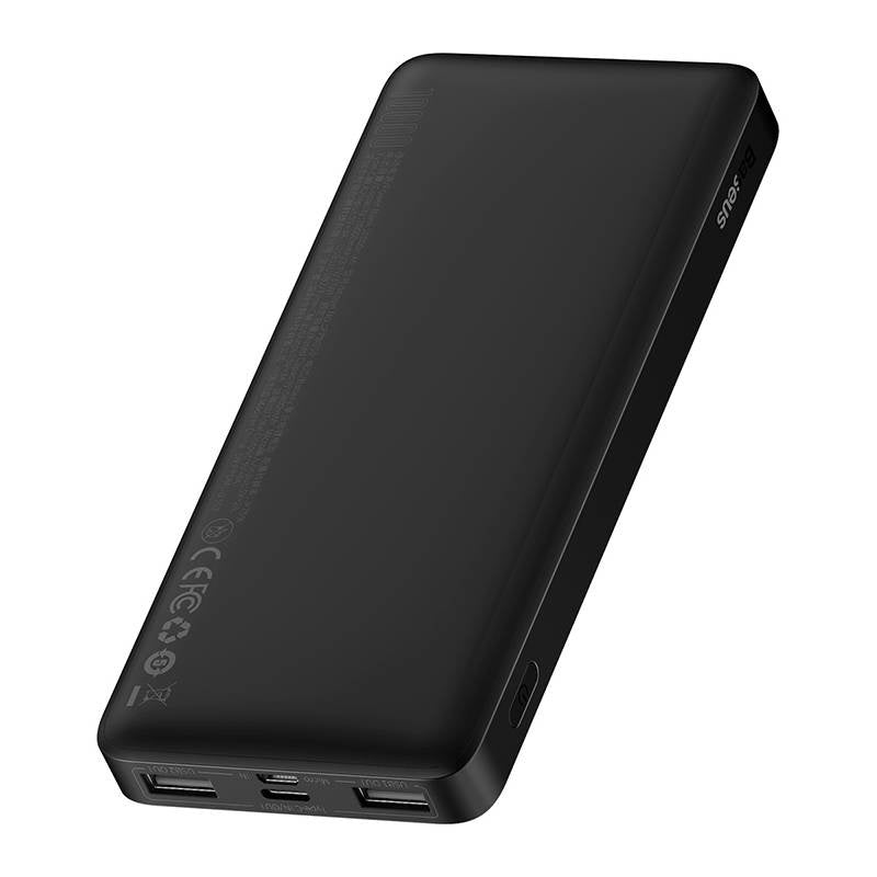 Powerbank Baseus Bipow 10000mAh, 15W (black) - Product Image 5