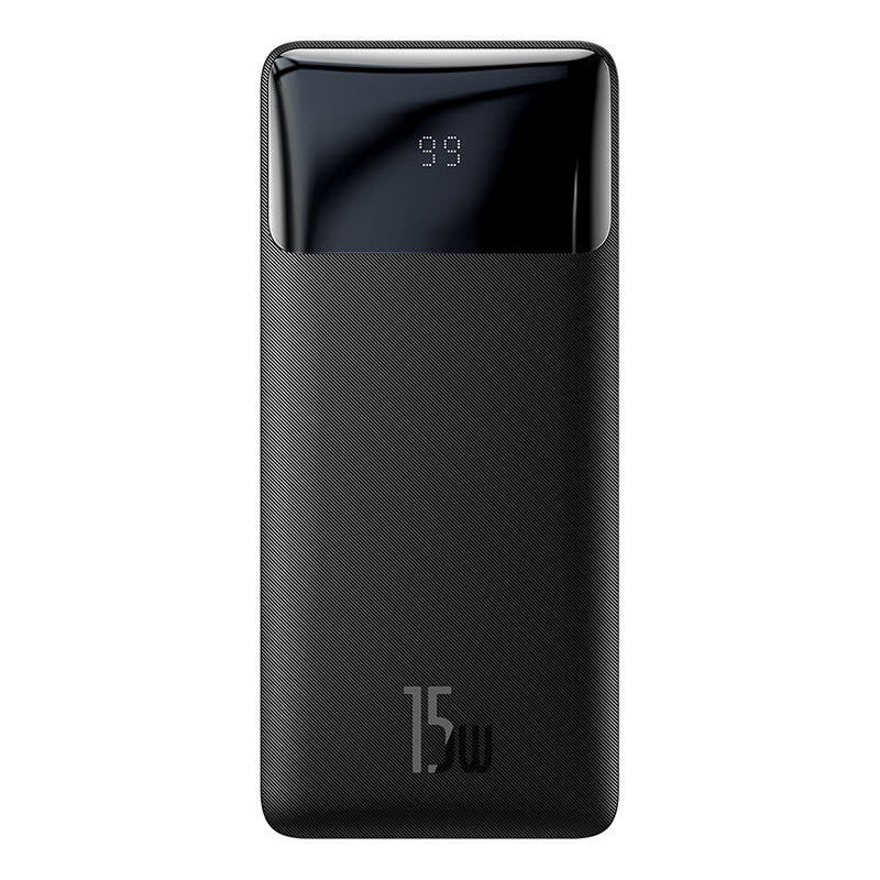 Powerbank Baseus Bipow 10000mAh, 15W (black) - Product Image 7
