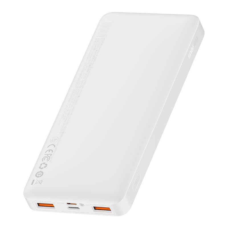 Powerbank Baseus Bipow 10000mAh, 20W (white) - Product Image 2
