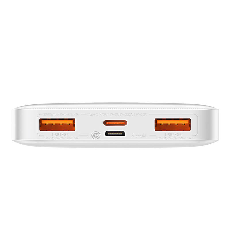 Powerbank Baseus Bipow 10000mAh, 20W (white) - Product Image 3
