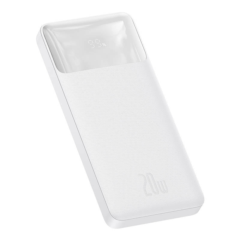 Powerbank Baseus Bipow 10000mAh, 20W (white) - Product Image 6