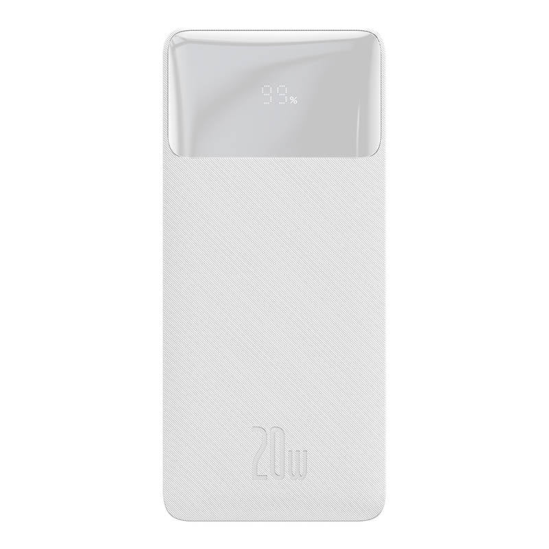 Powerbank Baseus Bipow 10000mAh, 20W (white) - Product Image 1