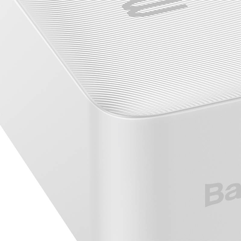 Powerbank Baseus Bipow 30000mAh, 20W (white) - Product Image 3