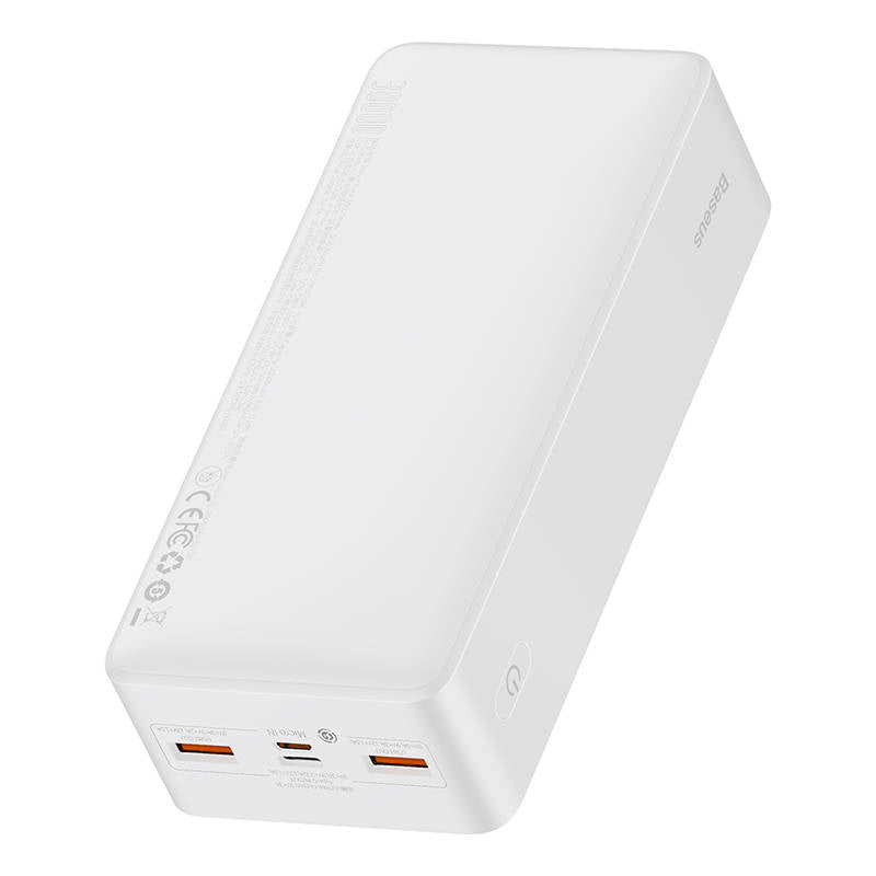 Powerbank Baseus Bipow 30000mAh, 20W (white) - Product Image 4