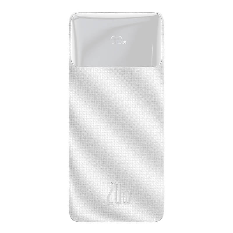 Powerbank Baseus Bipow 30000mAh, 20W (white) - Product Image 6