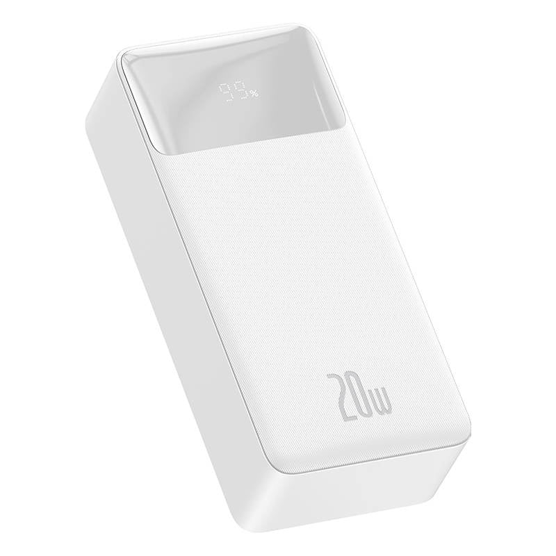 Powerbank Baseus Bipow 30000mAh, 20W (white) - Product Image 7