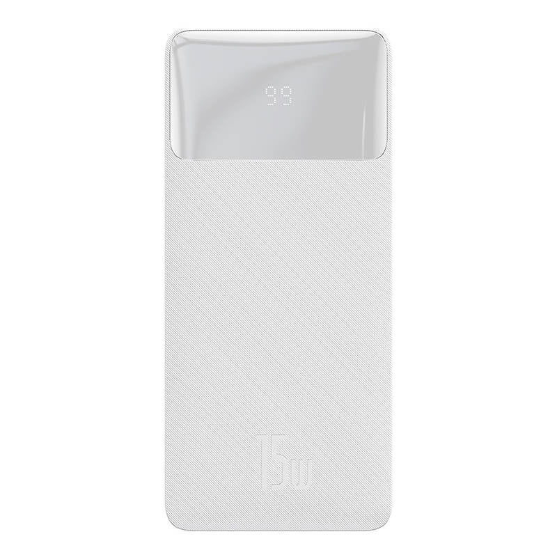 Powerbank Baseus Bipow 30000mAh, 15W (white) - Product Image 2