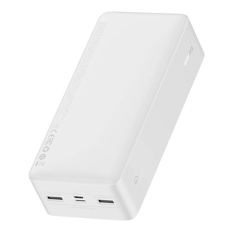 Powerbank Baseus Bipow 30000mAh, 15W (white) - Product Image 7