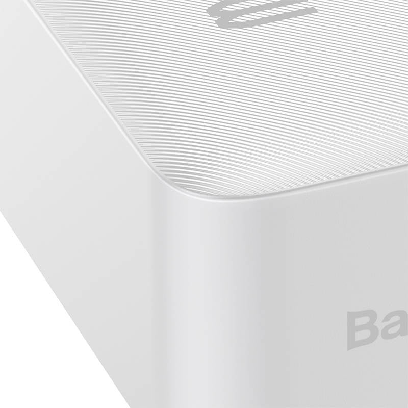 Powerbank Baseus Bipow 30000mAh, 15W (white) - Product Image 4