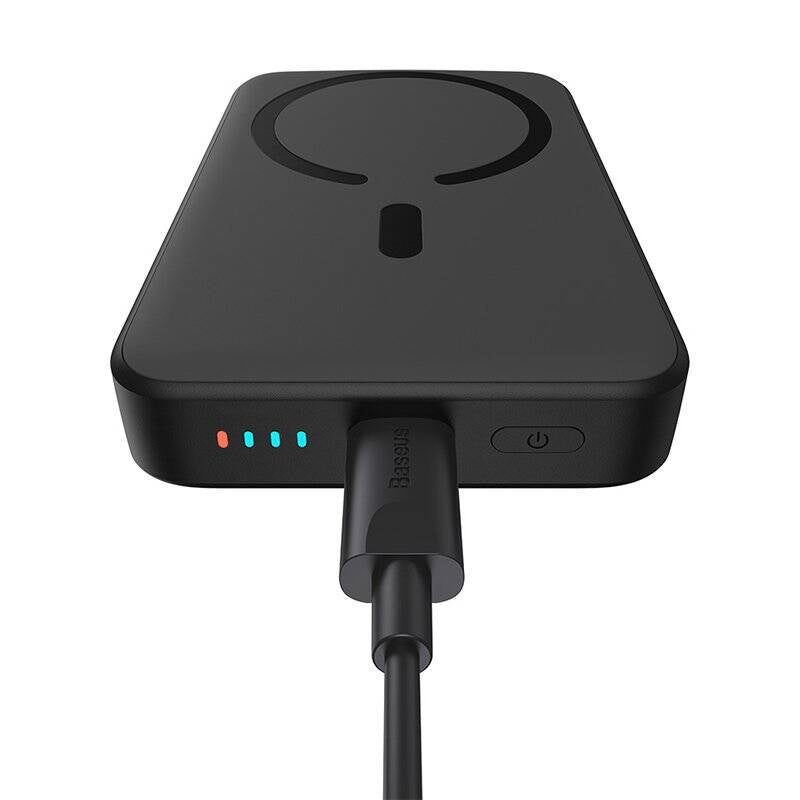 Powerbank Baseus Magnetic Mini 10000mAh, USB-C  20W MagSafe (black) - Product Image 20