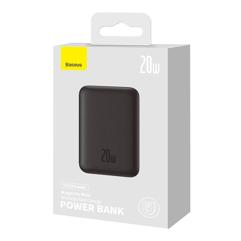 Powerbank Baseus Magnetic Mini 10000mAh, USB-C  20W MagSafe (black) - Product Image 21
