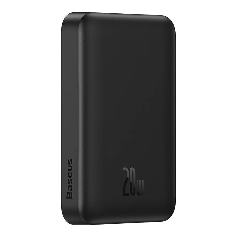 Powerbank Baseus Magnetic Mini 10000mAh, USB-C  20W MagSafe (black) - Product Image 5
