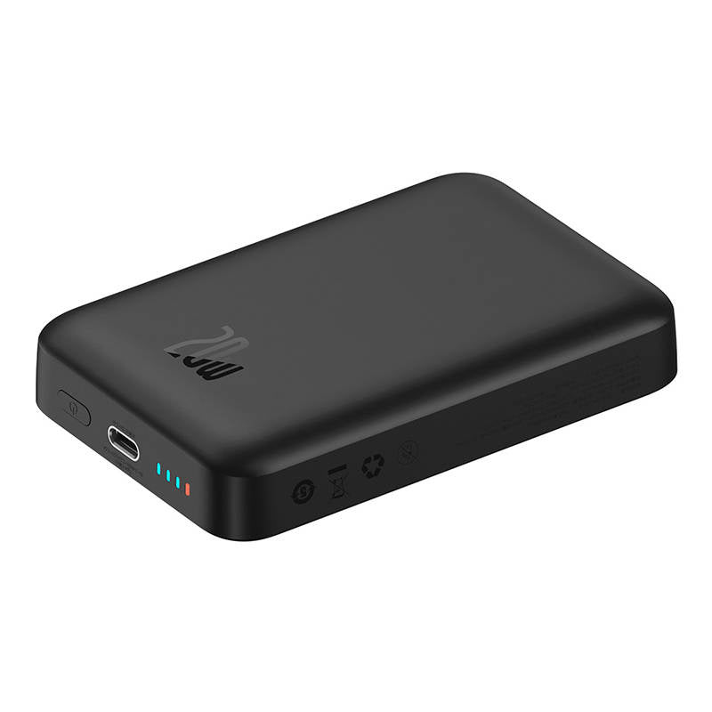 Powerbank Baseus Magnetic Mini 10000mAh, USB-C  20W MagSafe (black) - Product Image 6