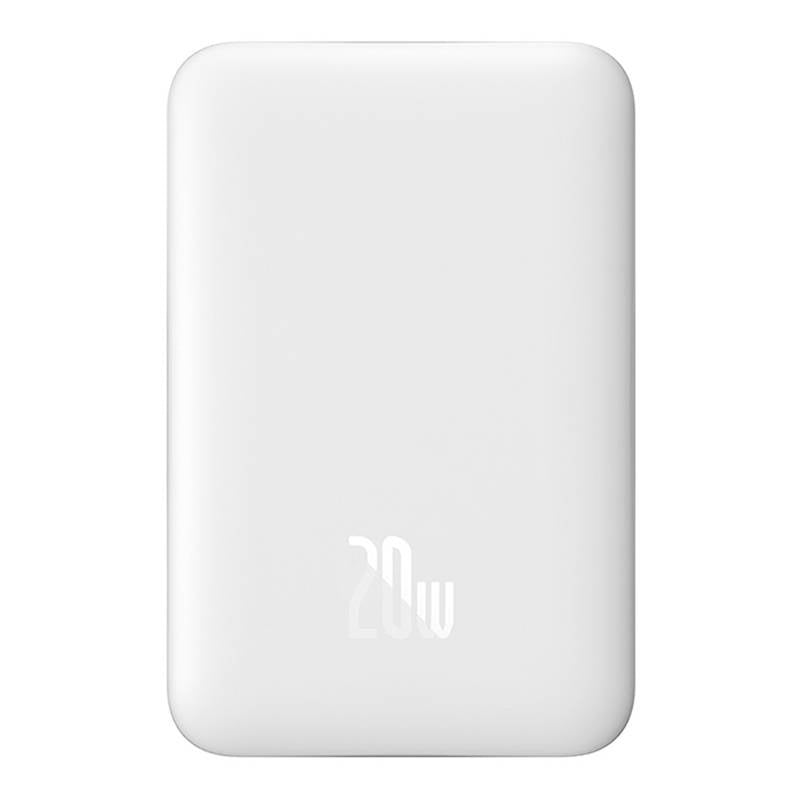 Powerbank Baseus Magnetic, 10000mAh, USB-C 20W, MagSafe (white) - Product Image 10