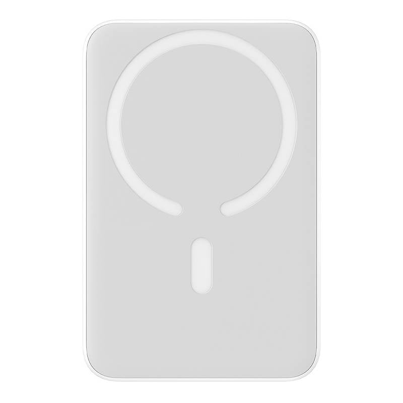 Powerbank Baseus Magnetic, 10000mAh, USB-C 20W, MagSafe (white) - Product Image 7