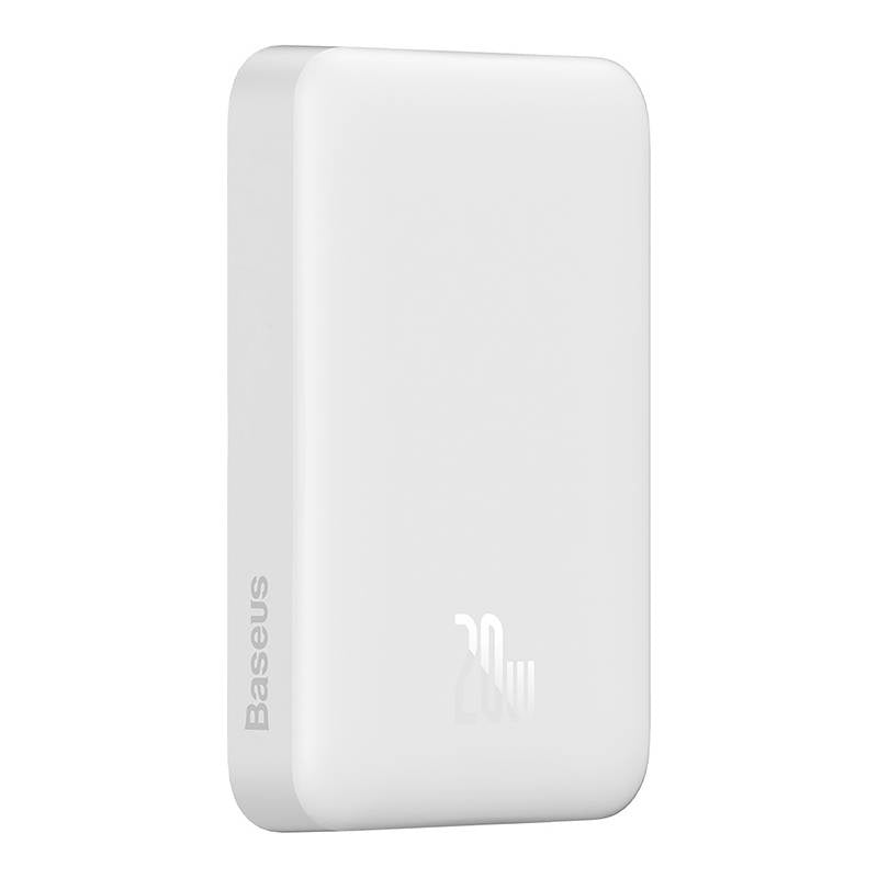 Powerbank Baseus Magnetic, 10000mAh, USB-C 20W, MagSafe (white) - Product Image 9