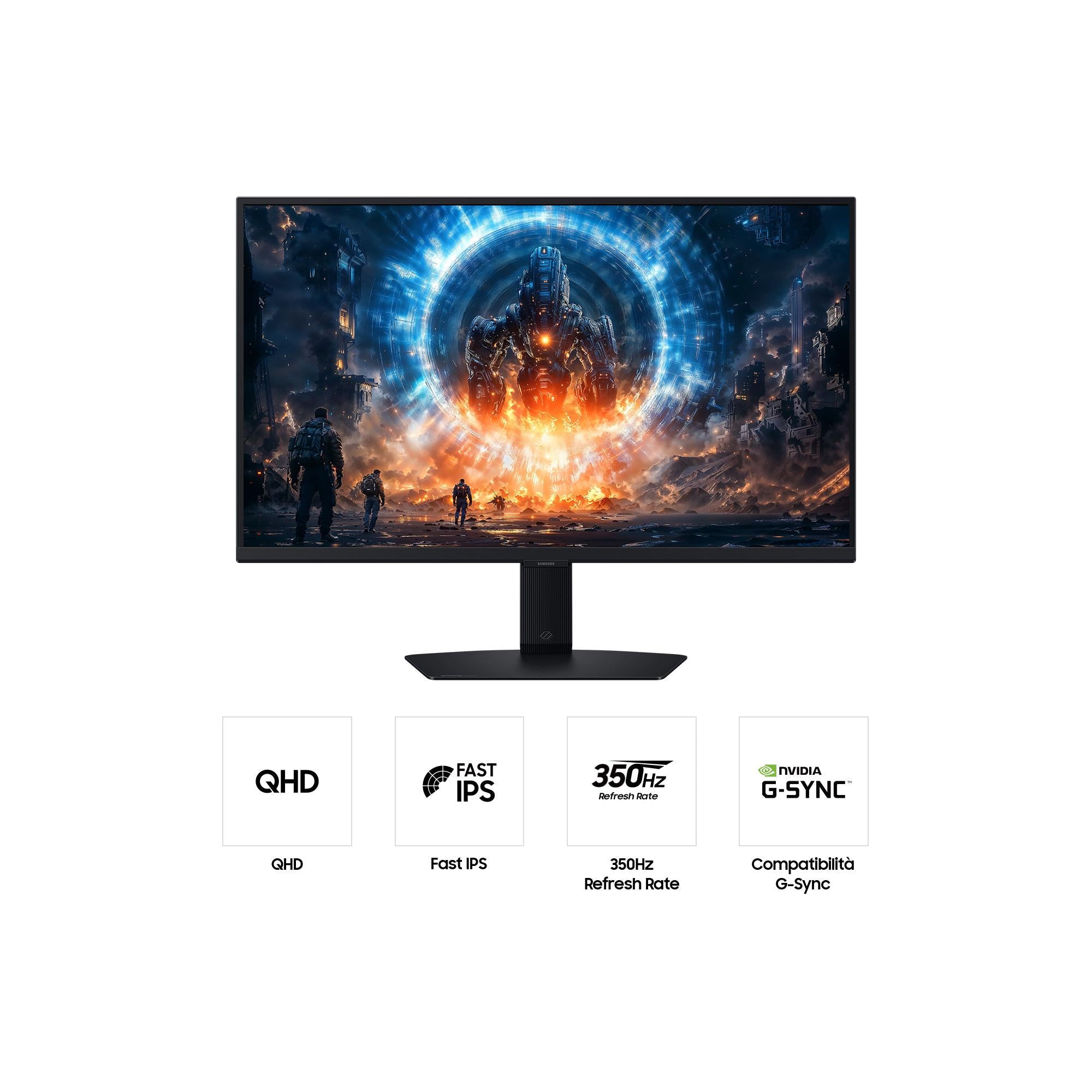 SAMSUNG LS27FG602EUXEN Monitors