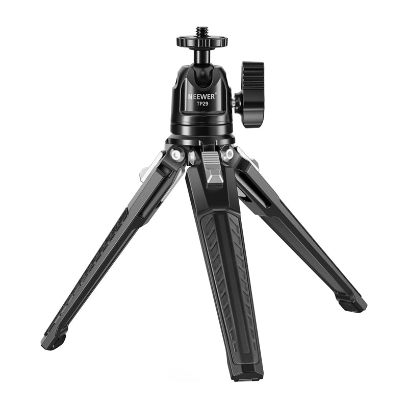 NEEWER TP29 Sturdy Metal Mini Tripod - Image 1