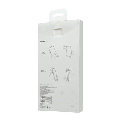 Baseus Liquid Silica Gel Case for iPhone 14 Pro (Elderberry)+ tempered glass + cleaning kit - Product Image 9