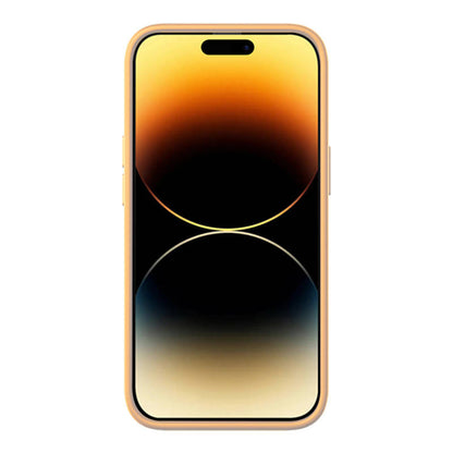 Baseus Liquid Silica Gel Case for iPhone 14 Pro Max (Sunglow)+ tempered glass + cleaning kit - Product Image 4