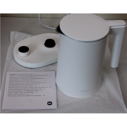 SALE OUT. Xiaomi | Smart Kettle 2 Pro EU | Electric | 1800 W | 1.7 L | Stainless Steel | White | USED, DIRTY