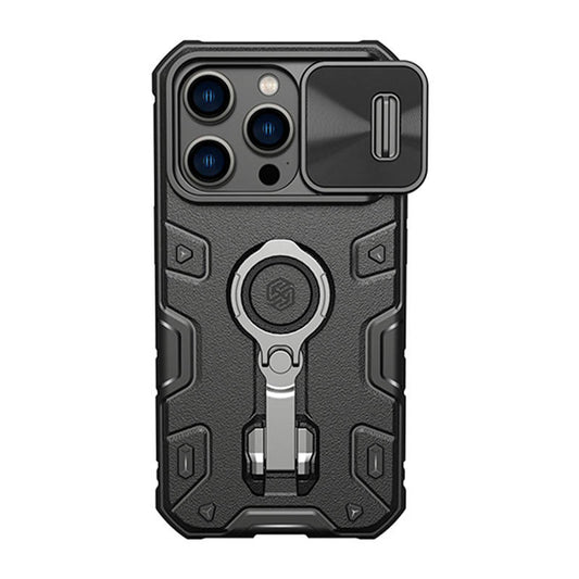 Case Nillkin CamShield Armor Pro for iPhone 14 Pro (black) - Product Image 1