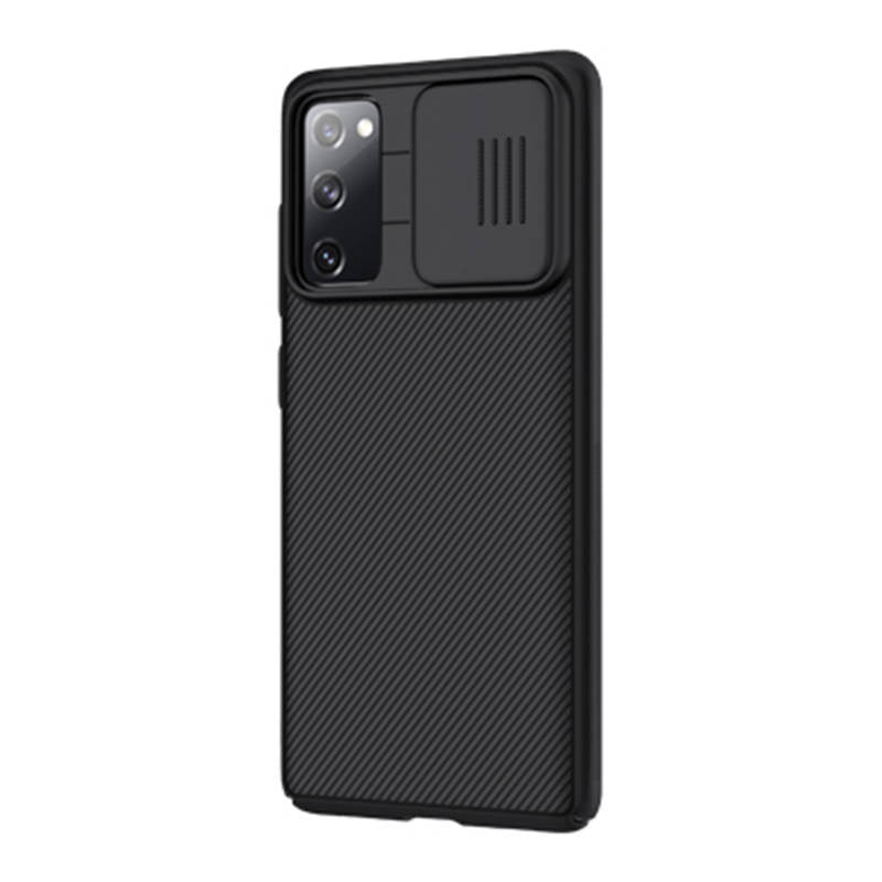 Case Nillkin CamShield for Samsung Galaxy S20 FE 2020 / 2022 (black) - Product Image 4