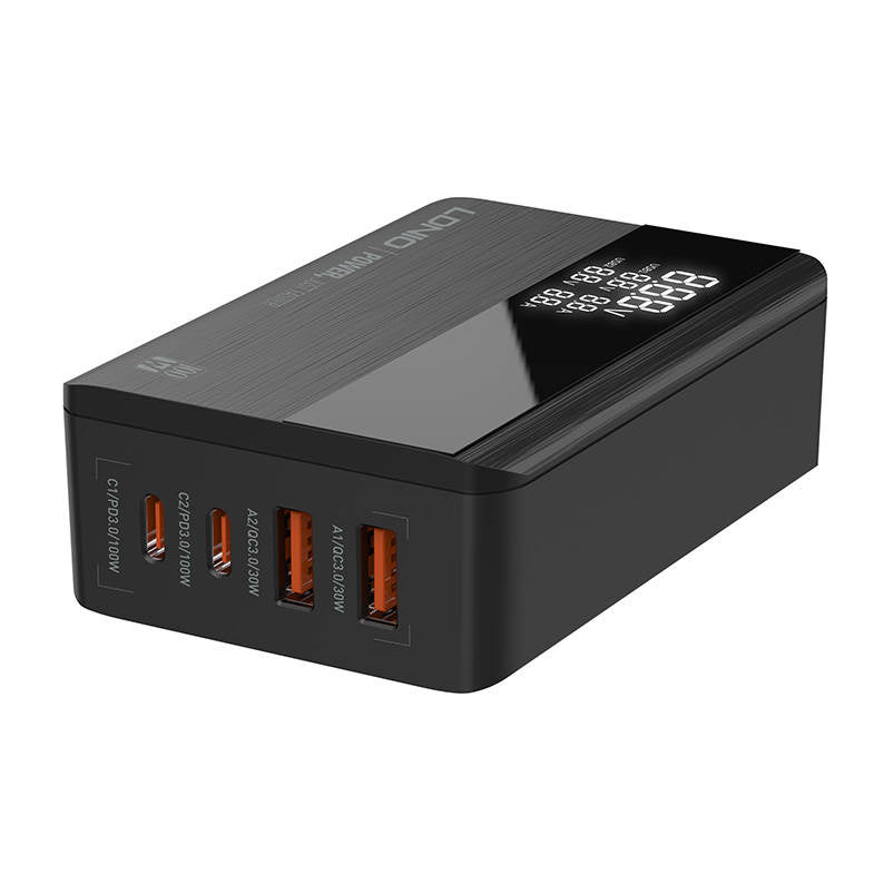 Desktop charger LDNIO GaN A4809C 100W - Product Image 3