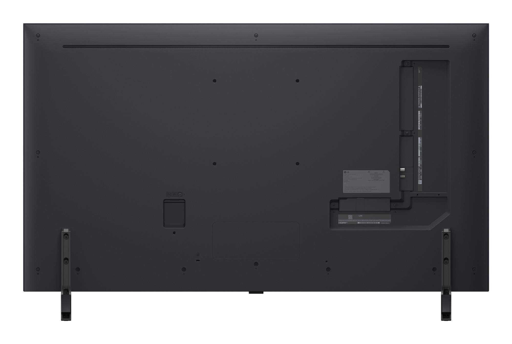 TV Set LG 50 " 4K Ultra HD 3840 x 2160 pixels Flat 16:9 QNED 50QNED80A6A